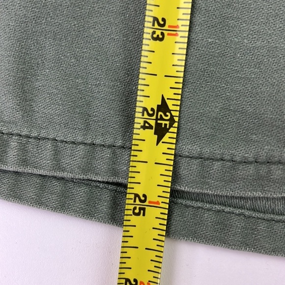 Aritzia TNA Olive Green Utility Military Shirt Jacket - Picture 8 of 13